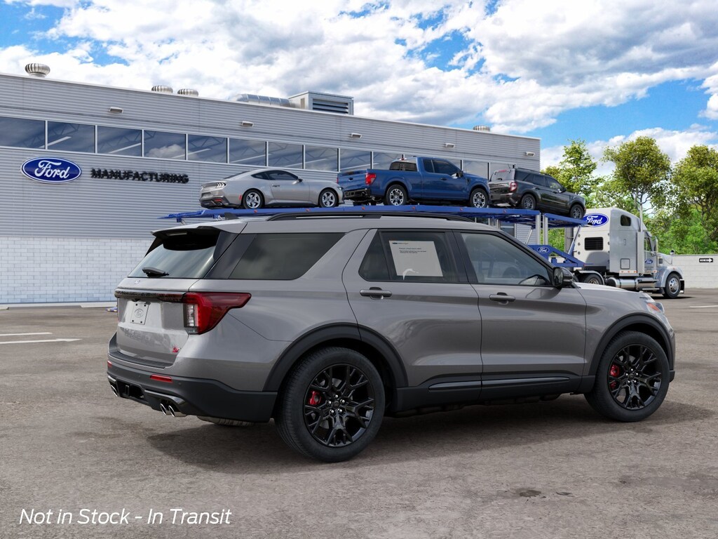 New 2027 Ford Explorer ST