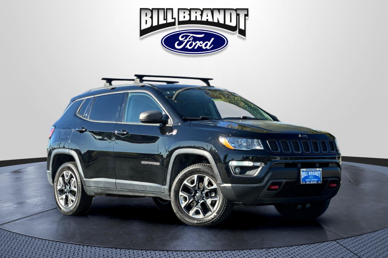 2018 Jeep Compass Trailhawk