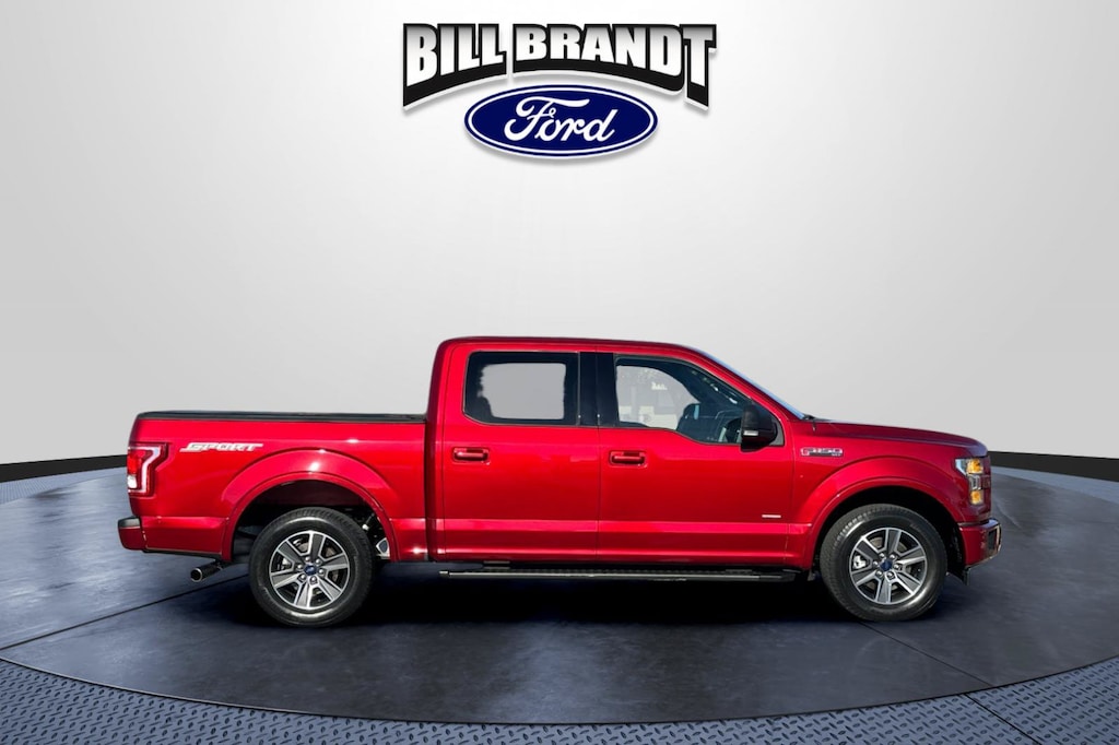 Used 2017 Ford F-150 XLT Truck