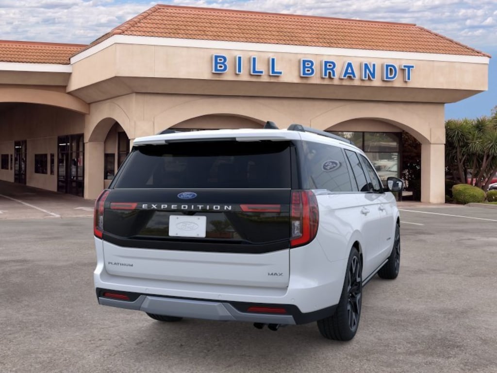 New 2025 Ford Expedition Max Platinum SUV