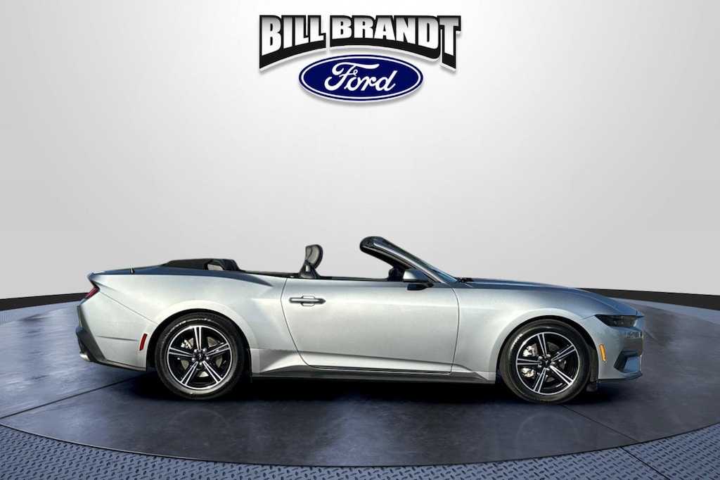 Used 2025 Ford Mustang Ecoboost Premium Convertible