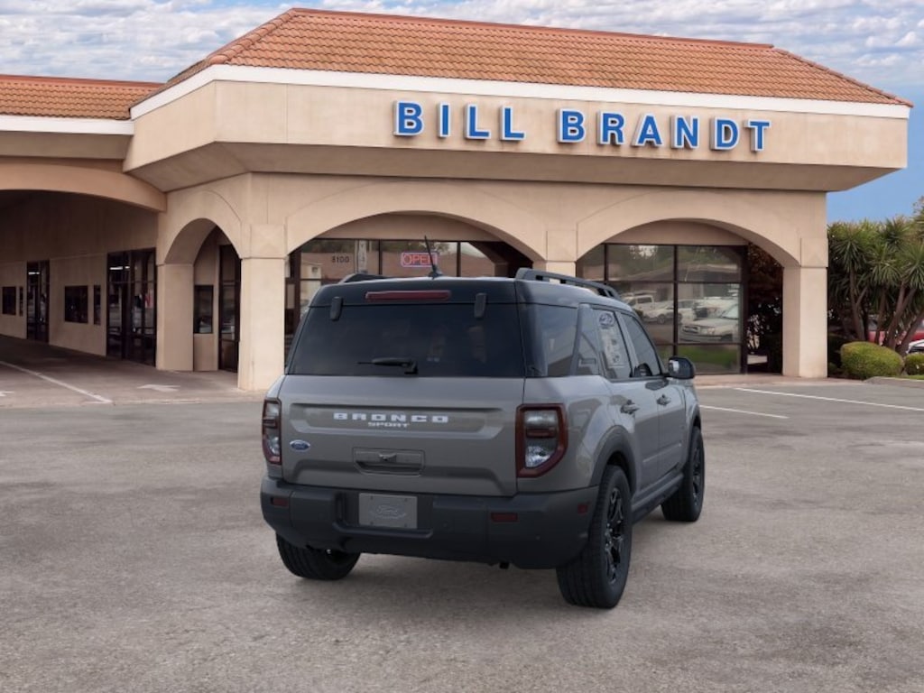 New 2026 Ford Bronco Sport Outer Banks SUV