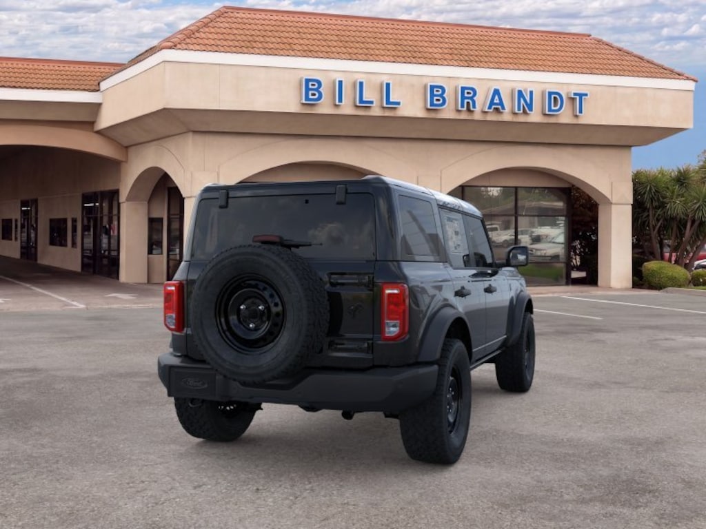 New 2026 Ford Bronco Big Bend SUV