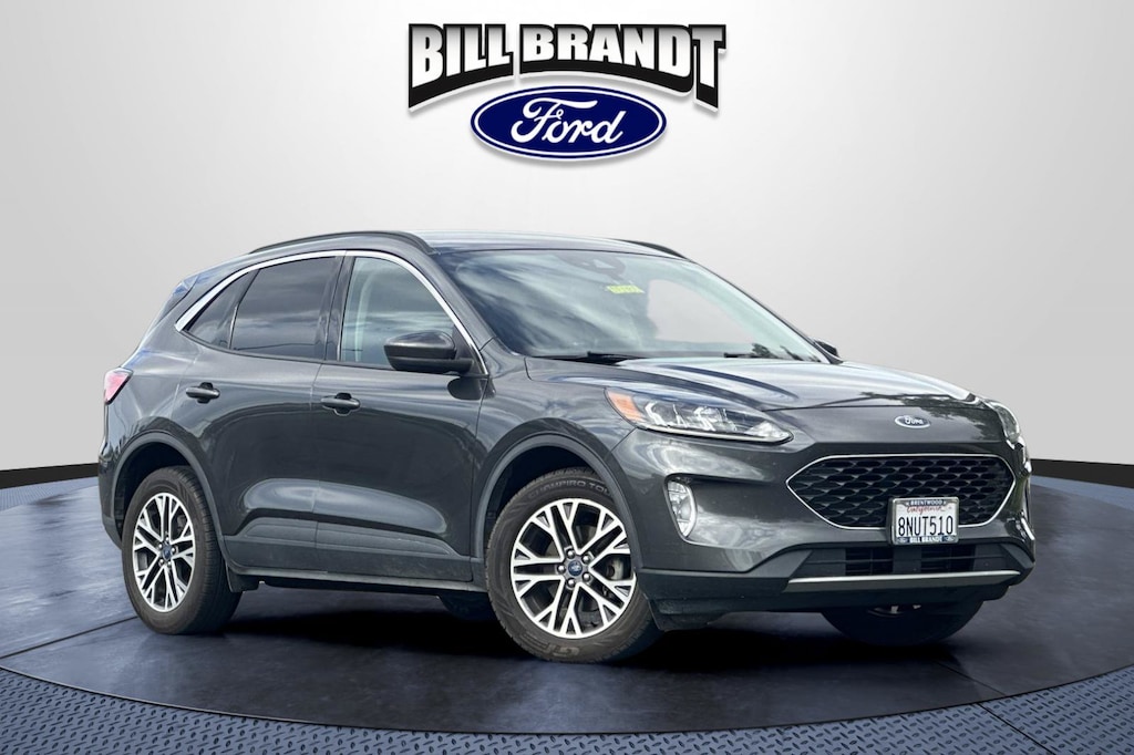 Used 2020 Ford Escape SEL SUV