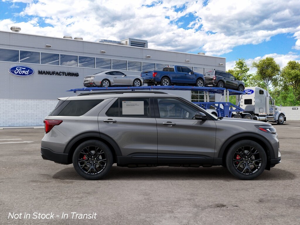 New 2027 Ford Explorer ST