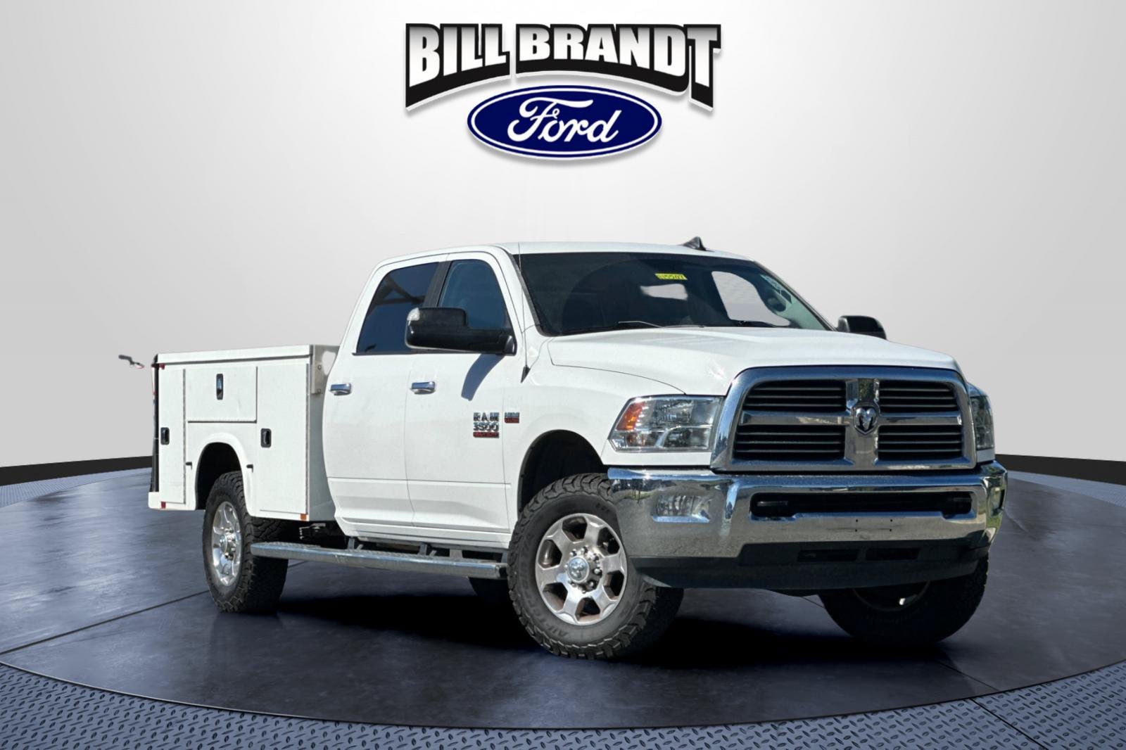 2018 RAM 3500 Pickup