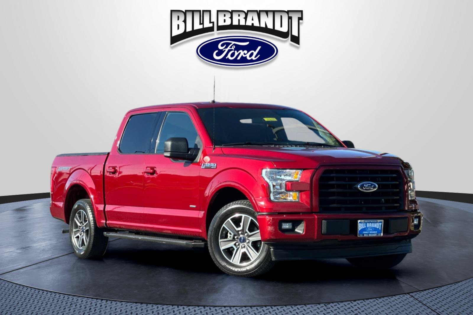 2017 Ford F-150 XLT