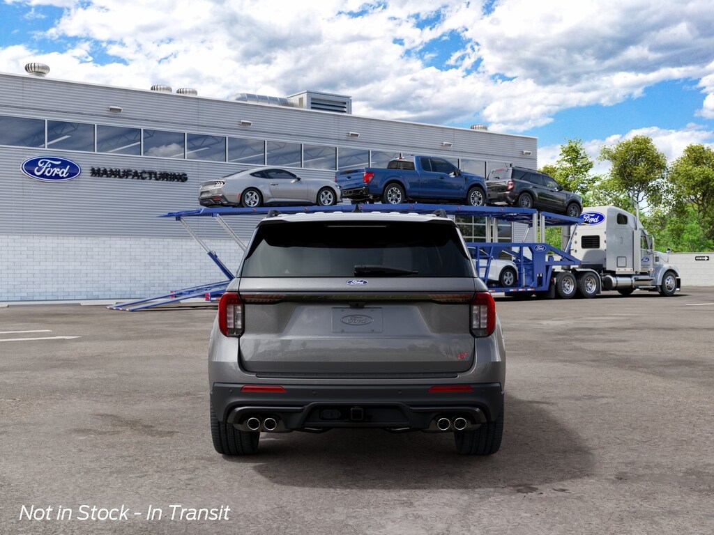 New 2027 Ford Explorer ST