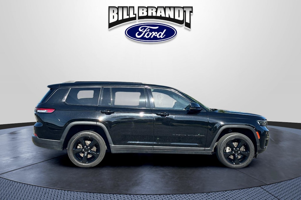 Used 2023 Jeep Grand Cherokee L Altitude SUV