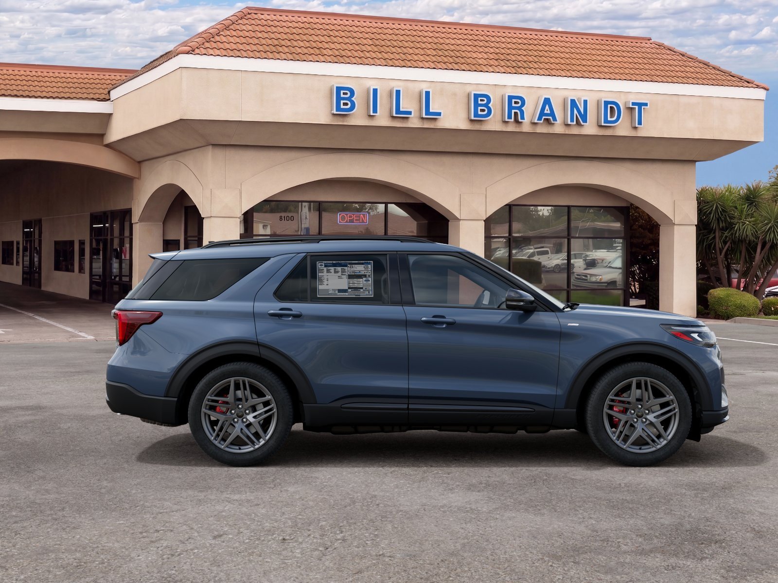 New 2027 Ford Explorer ST-Line SUV