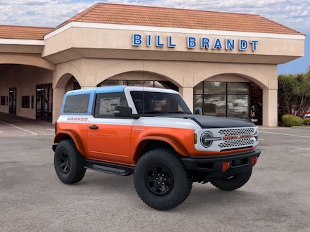 2025 Ford Bronco Stroppe Edition