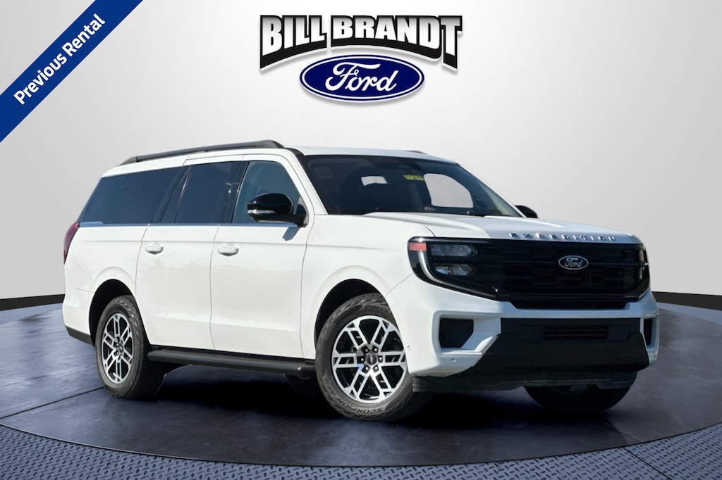 Used 2025 Ford Expedition Max Active SUV