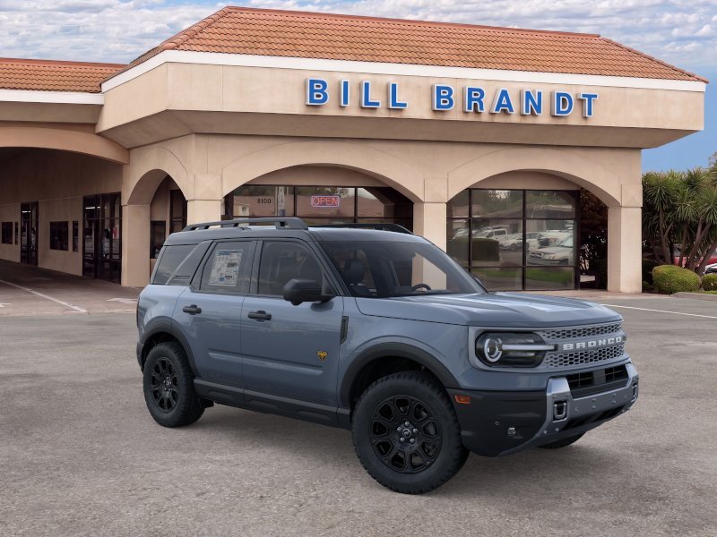 2026 Ford Bronco Sport Badlands