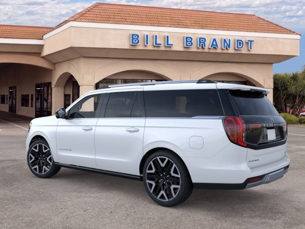 New 2025 Ford Expedition Max Platinum SUV