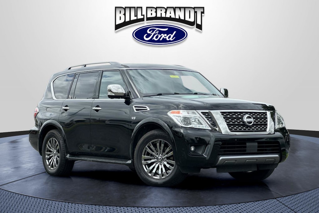 Used 2019 Nissan Armada Platinum SUV