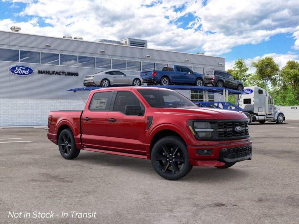 New 2026 Ford F-150 STX