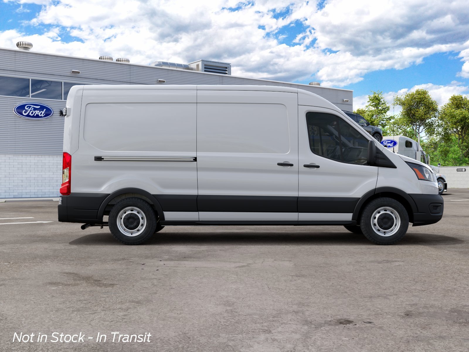 New 2027 Ford Transit-250 Cargo Base