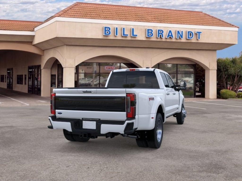 New 2026 Ford F-450 Platinum TRUCK