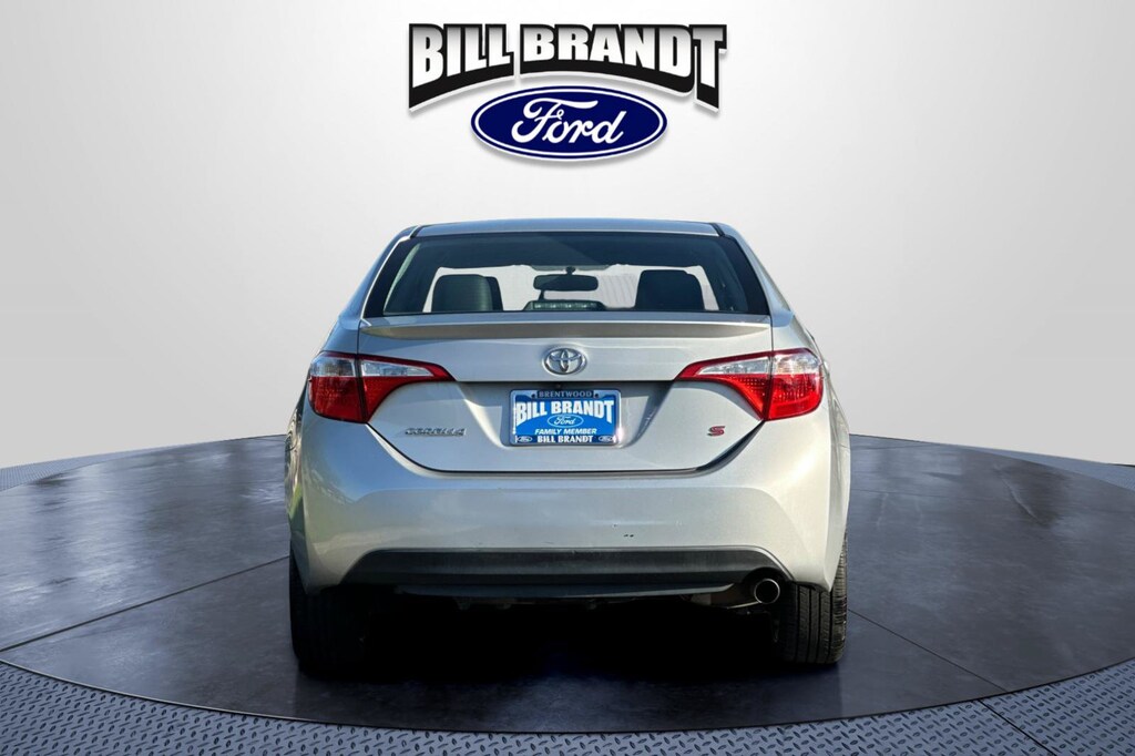 Used 2016 Toyota Corolla S Plus Sedan