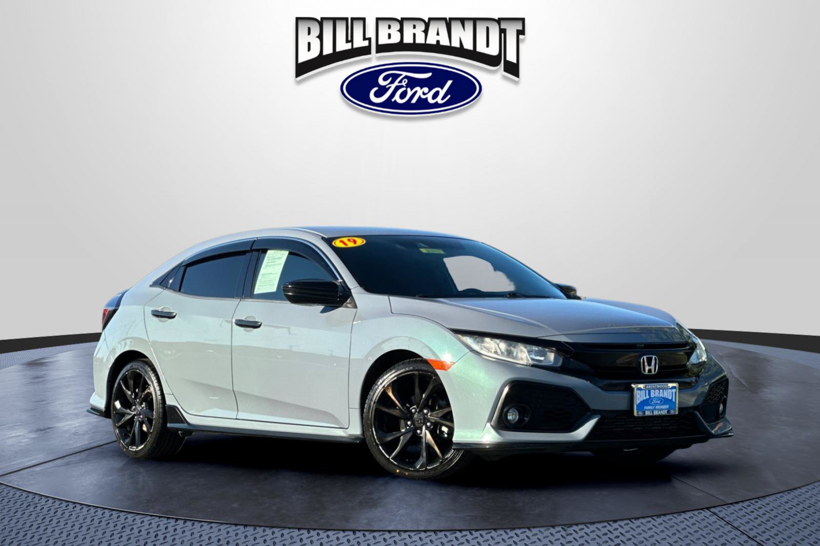 Used 2019 Honda Civic Sport Hatchback