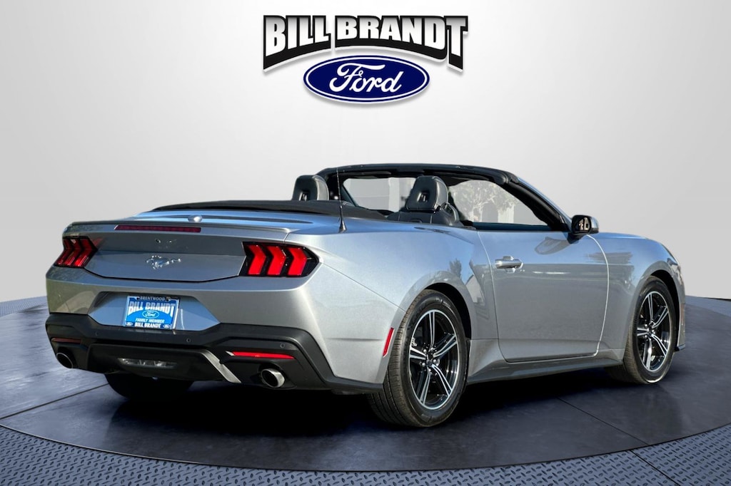 Used 2025 Ford Mustang Ecoboost Premium Convertible