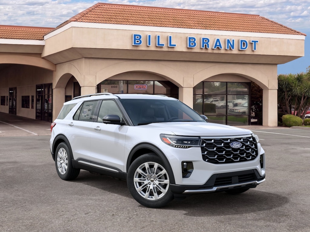 New 2027 Ford Explorer Platinum SUV