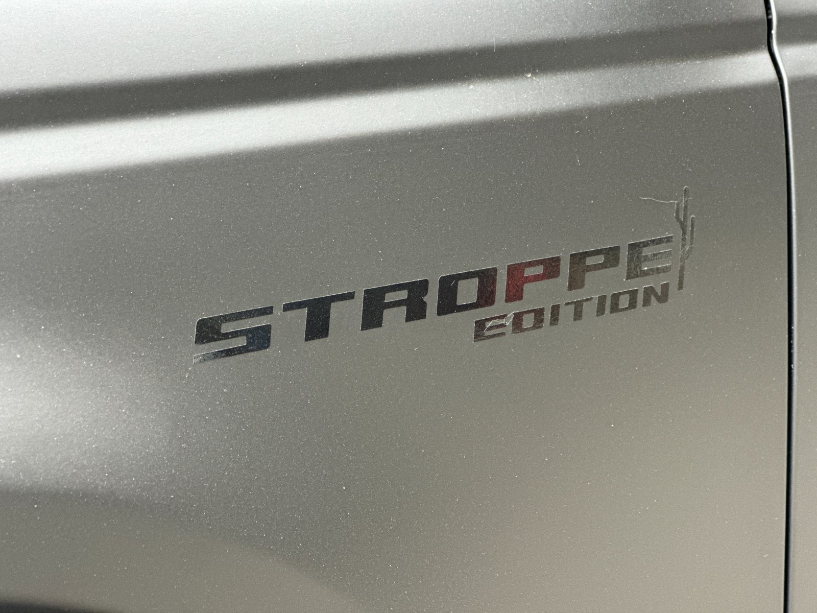 2025 Ford Bronco 2-Door Stroppe - Photo 6