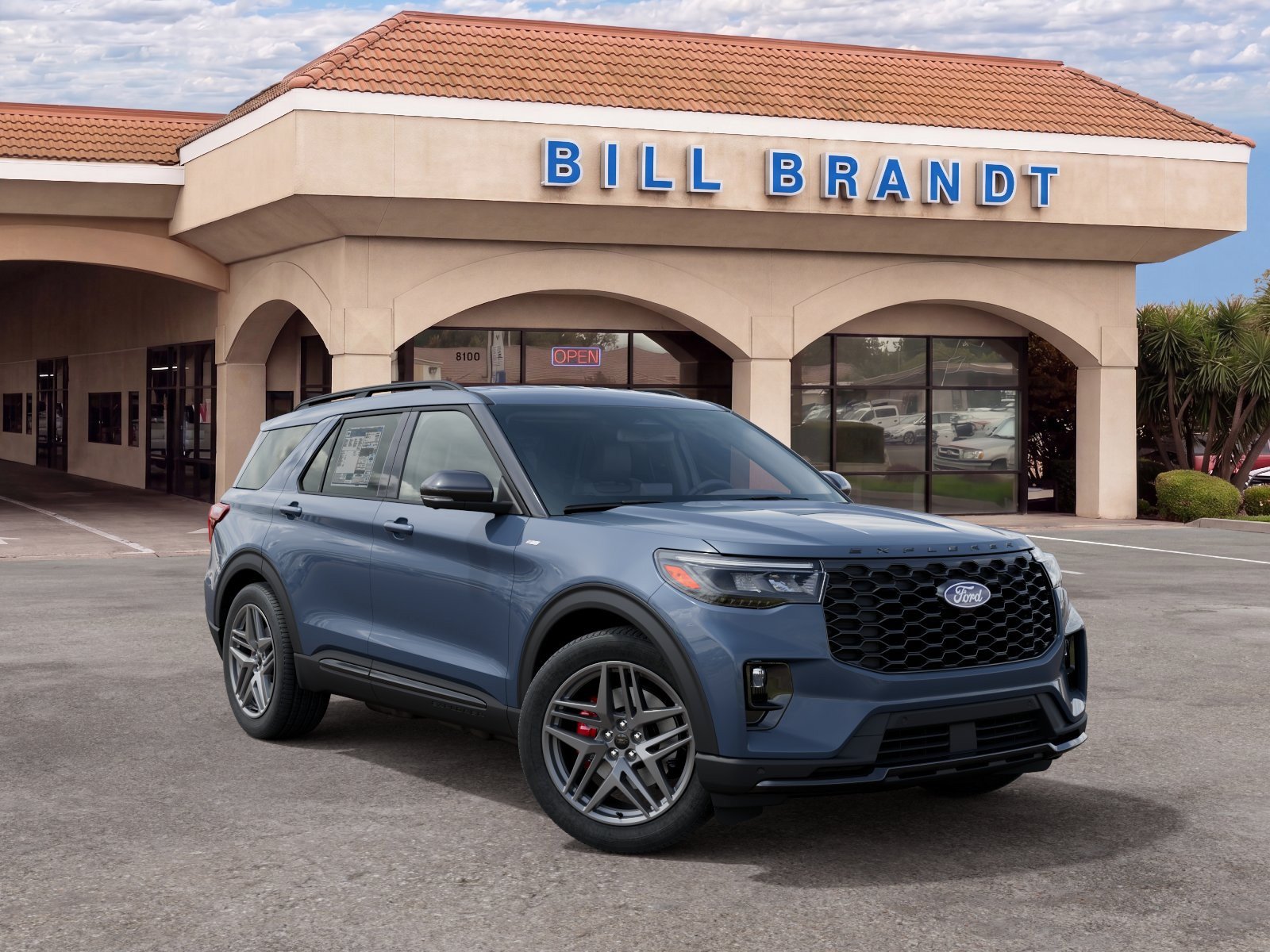 New 2027 Ford Explorer ST-Line SUV