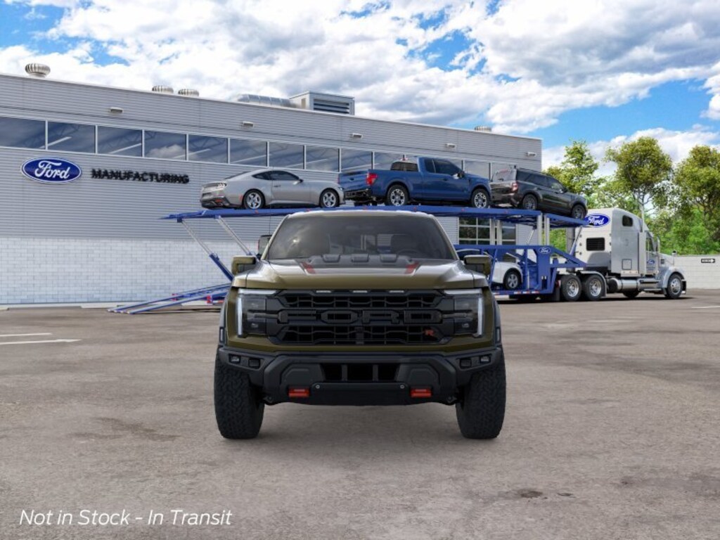 New 2026 Ford F-150 Raptor