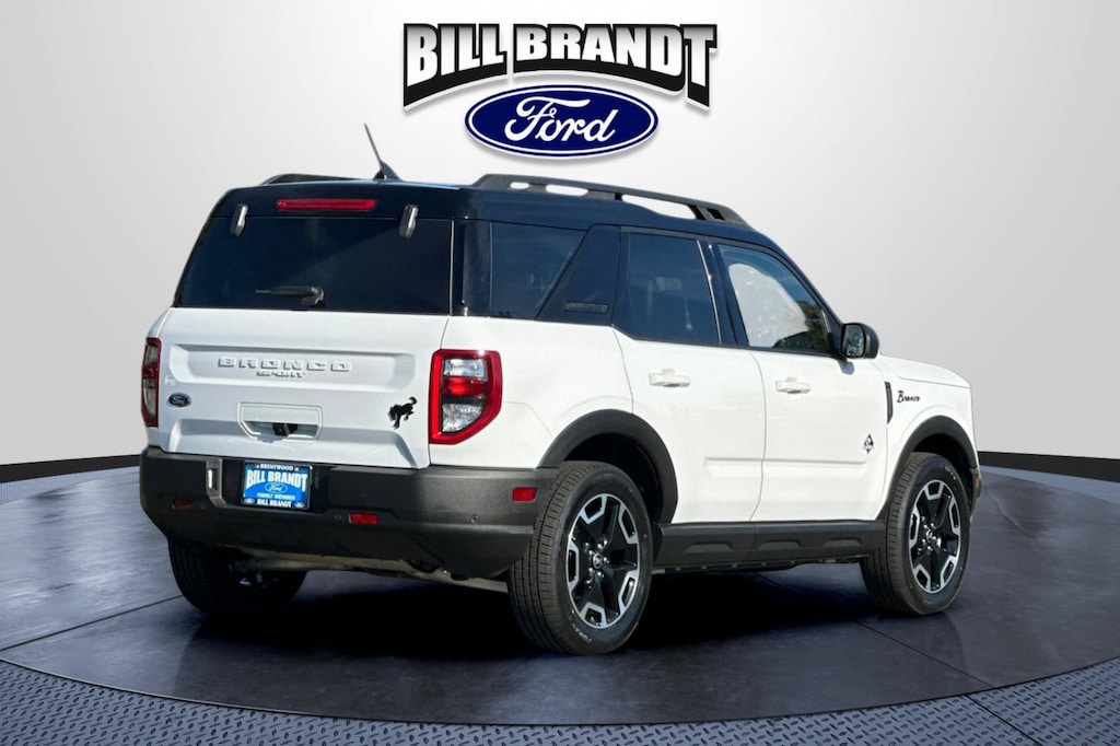 Used 2022 Ford Bronco Sport Outer Banks SUV