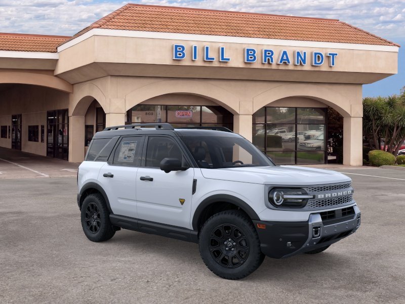 2026 Ford Bronco Sport Badlands