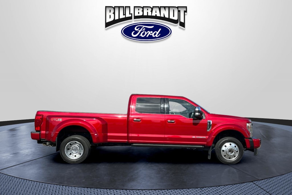Used 2022 Ford F-450SD Platinum Truck