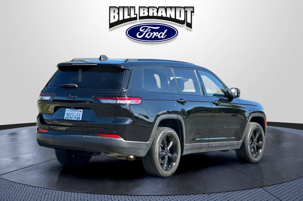 Used 2023 Jeep Grand Cherokee L Altitude SUV