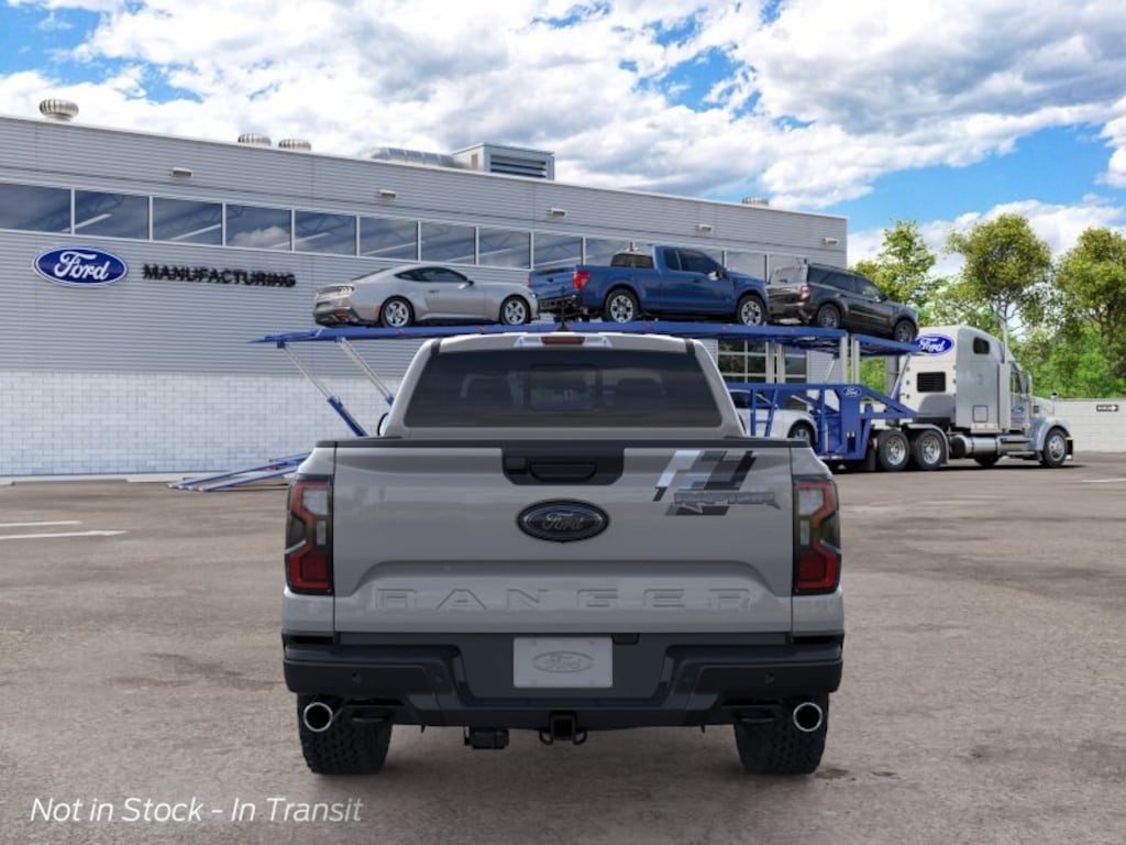 New 2026 Ford Ranger Raptor