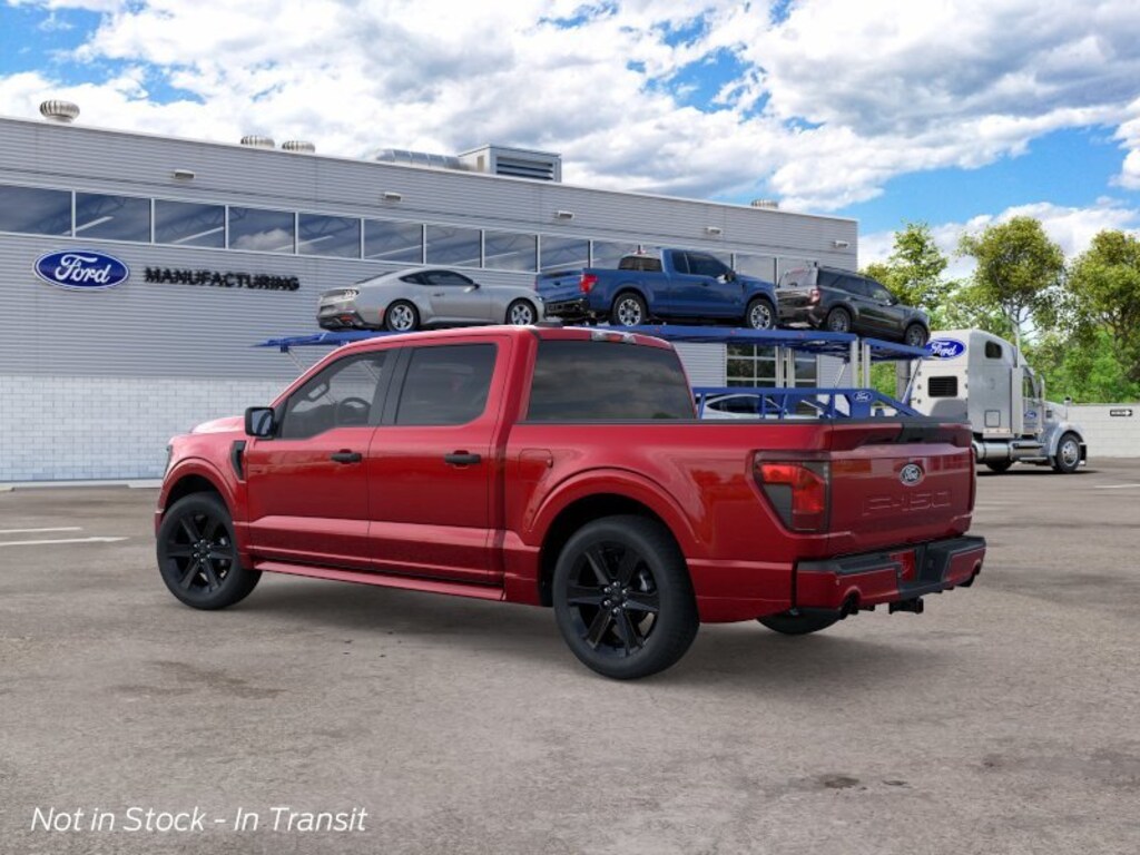 New 2026 Ford F-150 STX
