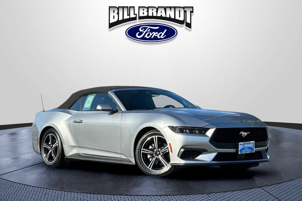 Used 2025 Ford Mustang Ecoboost Premium Convertible