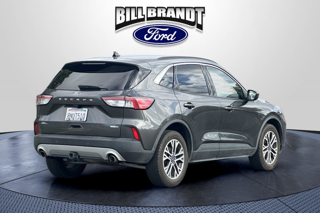 Used 2020 Ford Escape SEL SUV