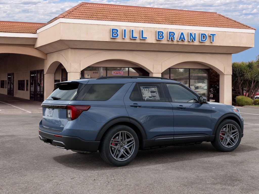 New 2027 Ford Explorer ST-Line SUV