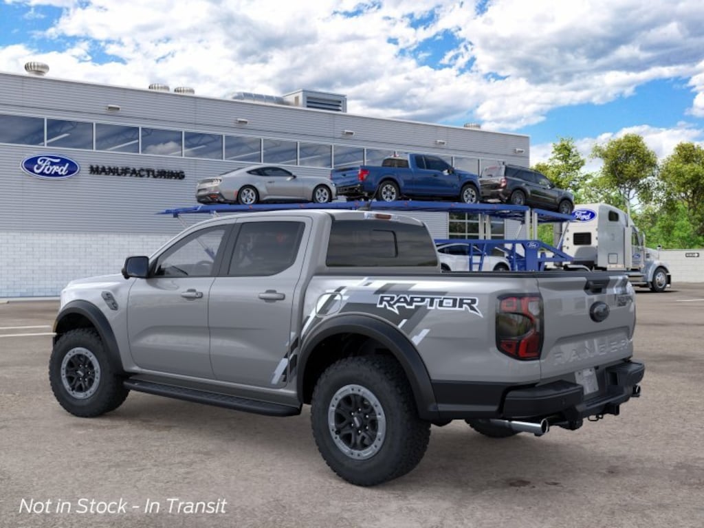 New 2026 Ford Ranger Raptor