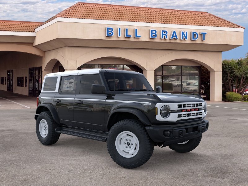 2025 Ford Bronco Heritage Edition