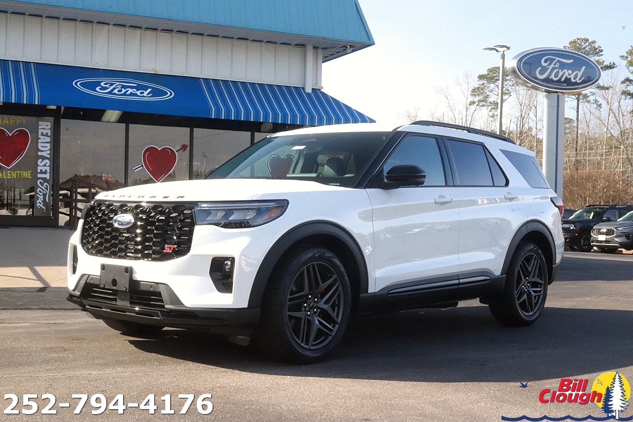 2026 Ford Explorer SUV 