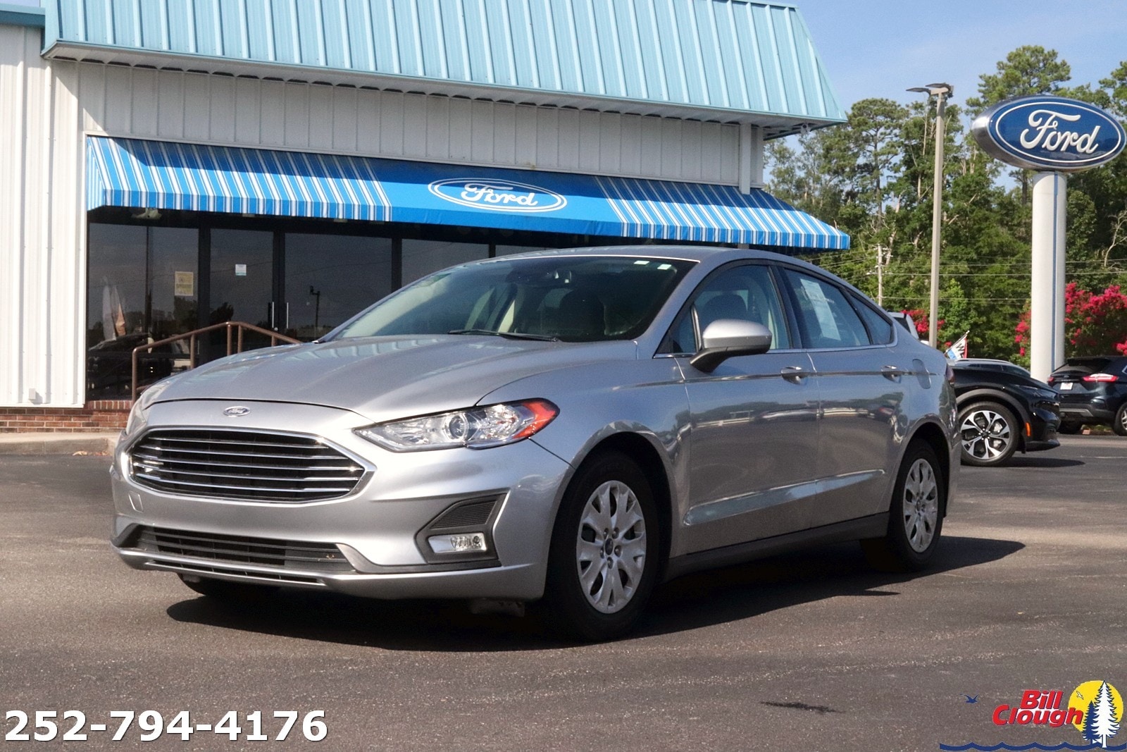 2020 Ford Fusion