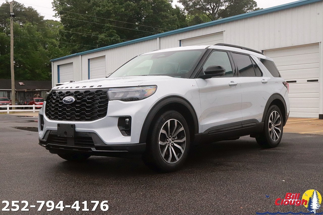 2026 Ford Explorer SUV 