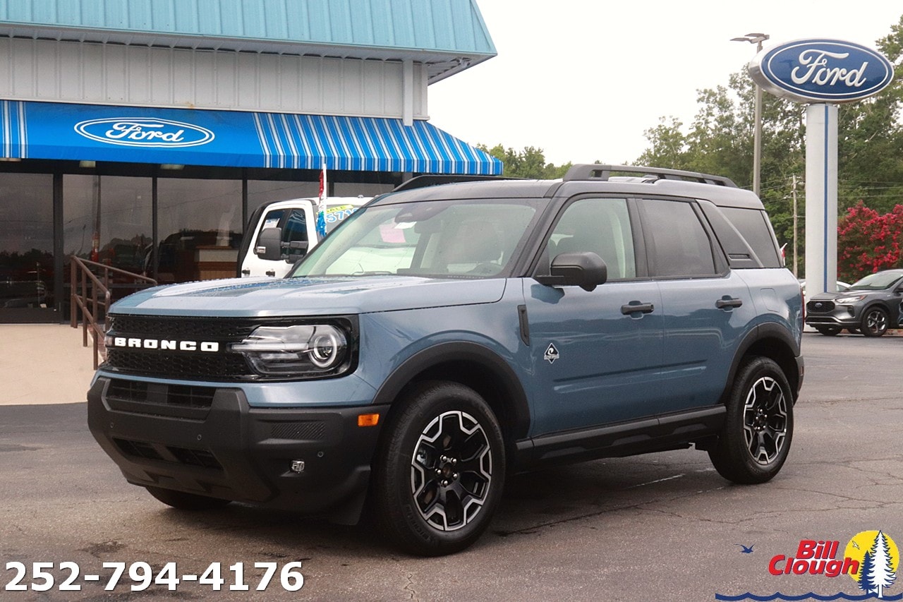 2026 Ford Bronco Sport SUV 
