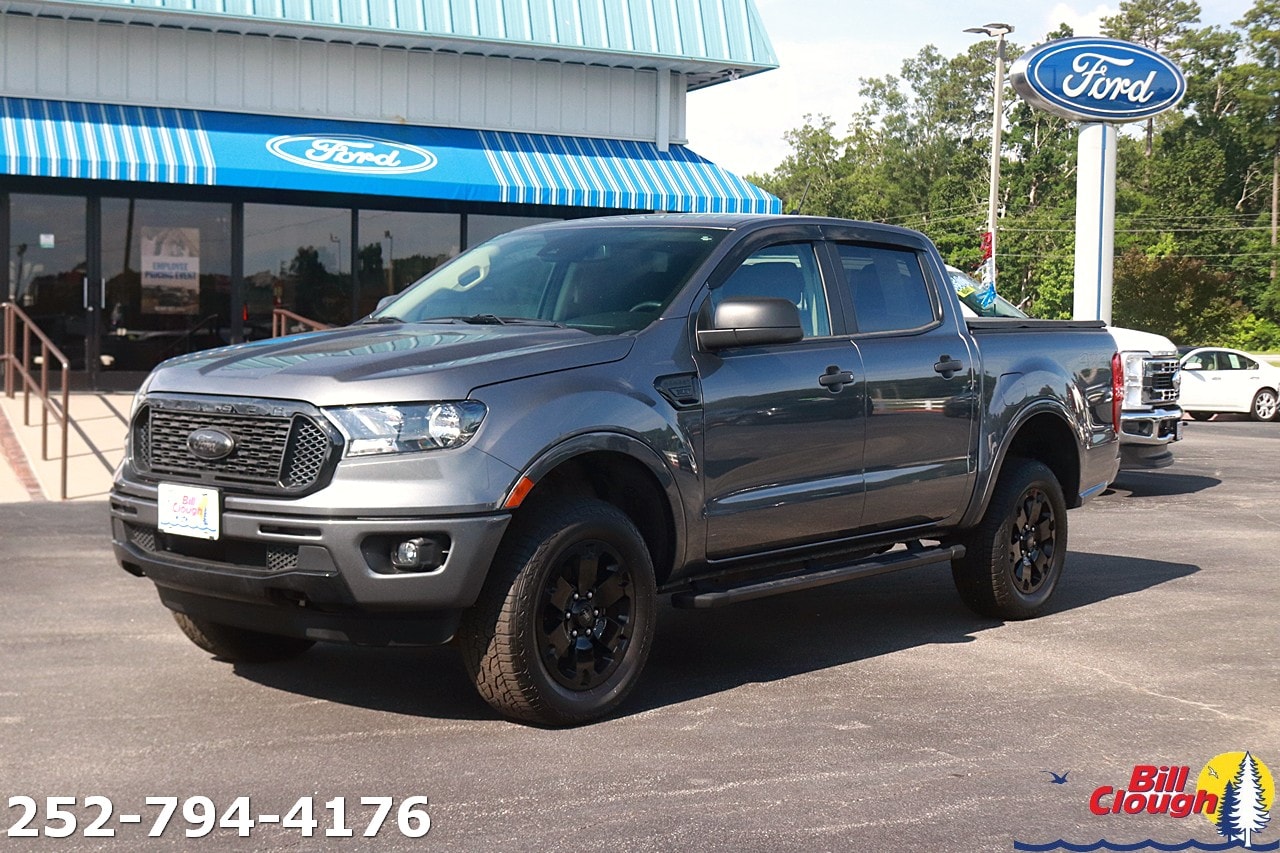 2023 Ford Ranger Crew Cab Short Bed Truck 