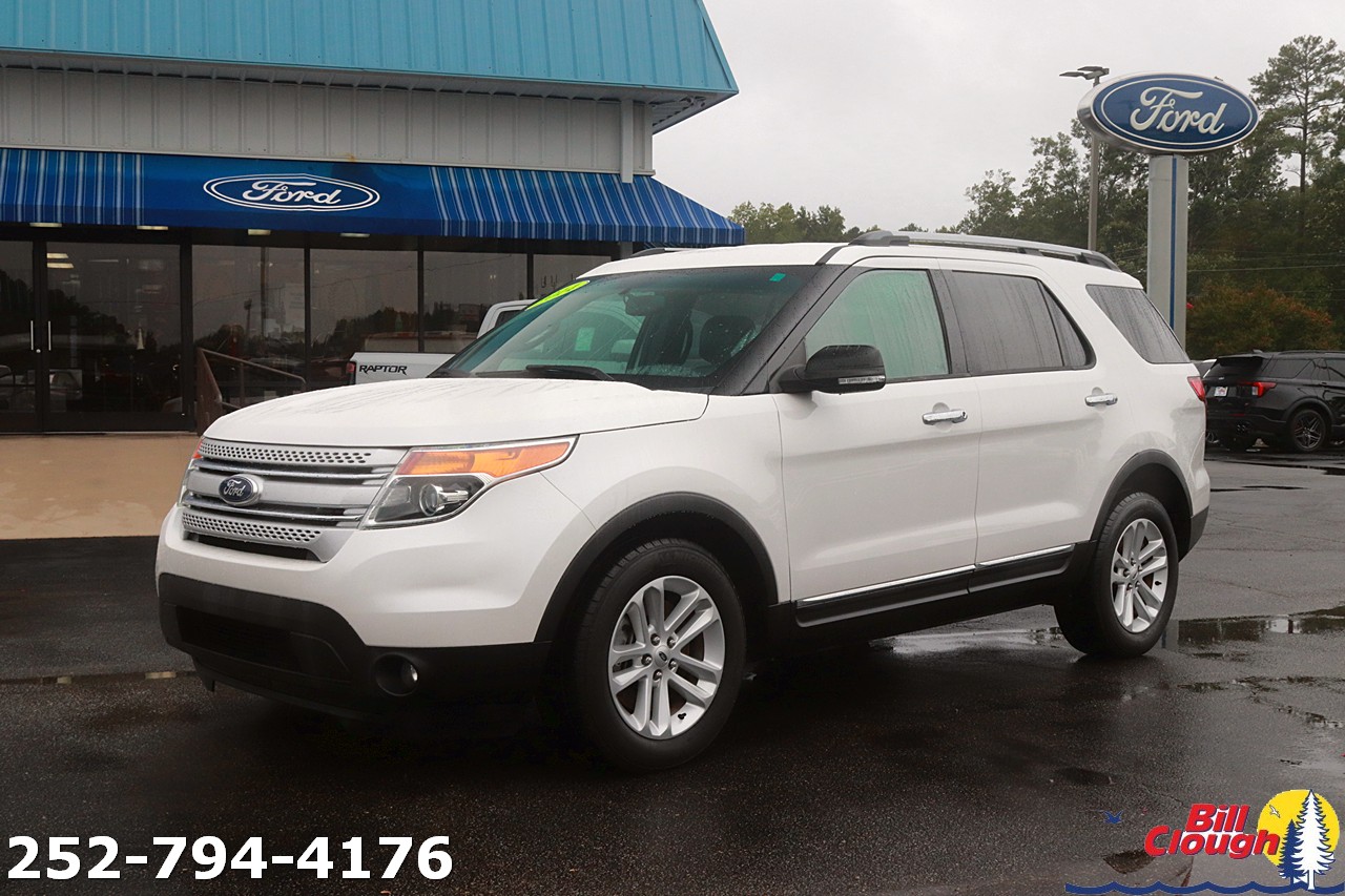 2014 Ford Explorer SUV 