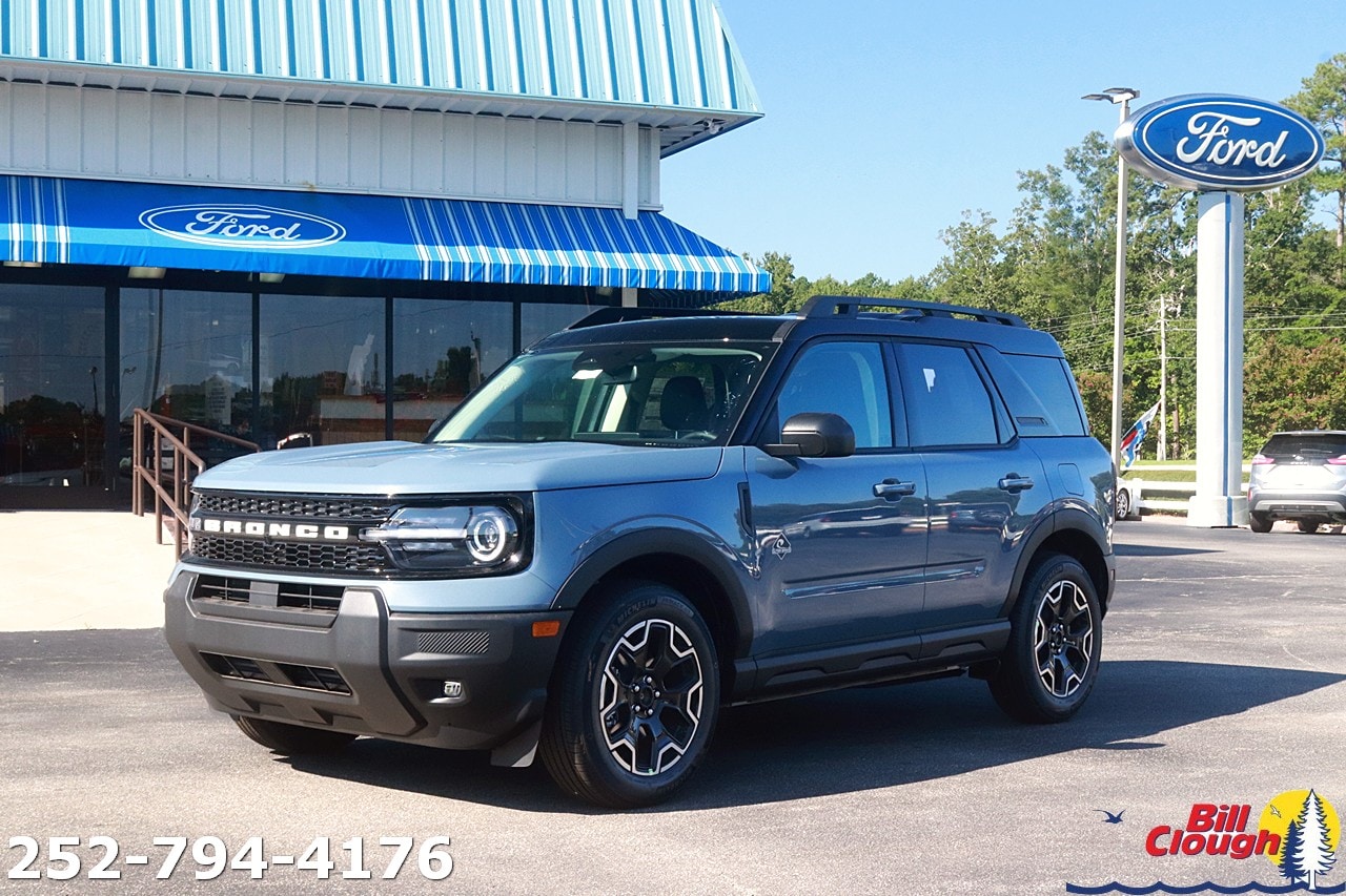 2026 Ford Bronco Sport SUV 