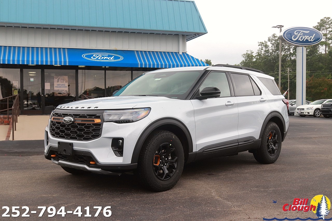 2026 Ford Explorer SUV 