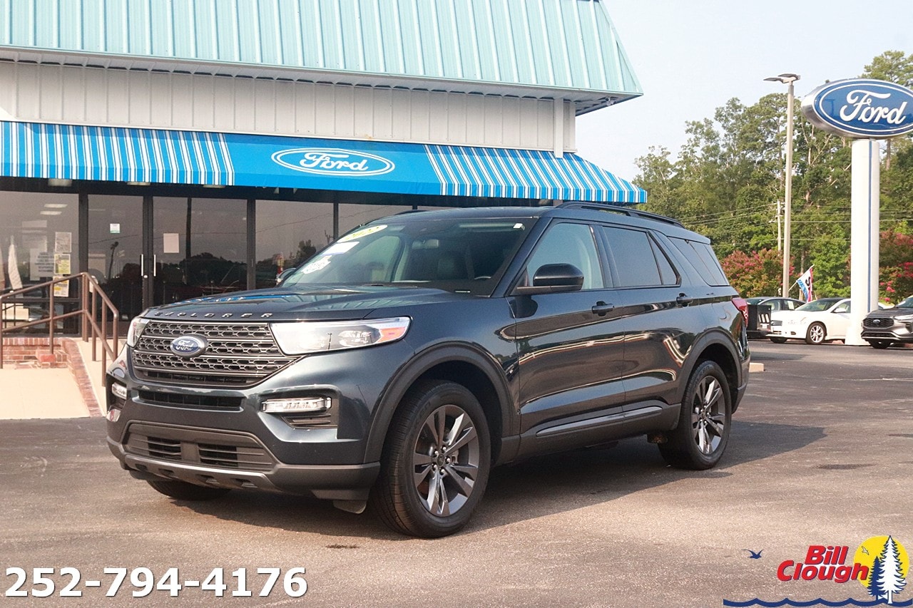 2022 Ford Explorer SUV 
