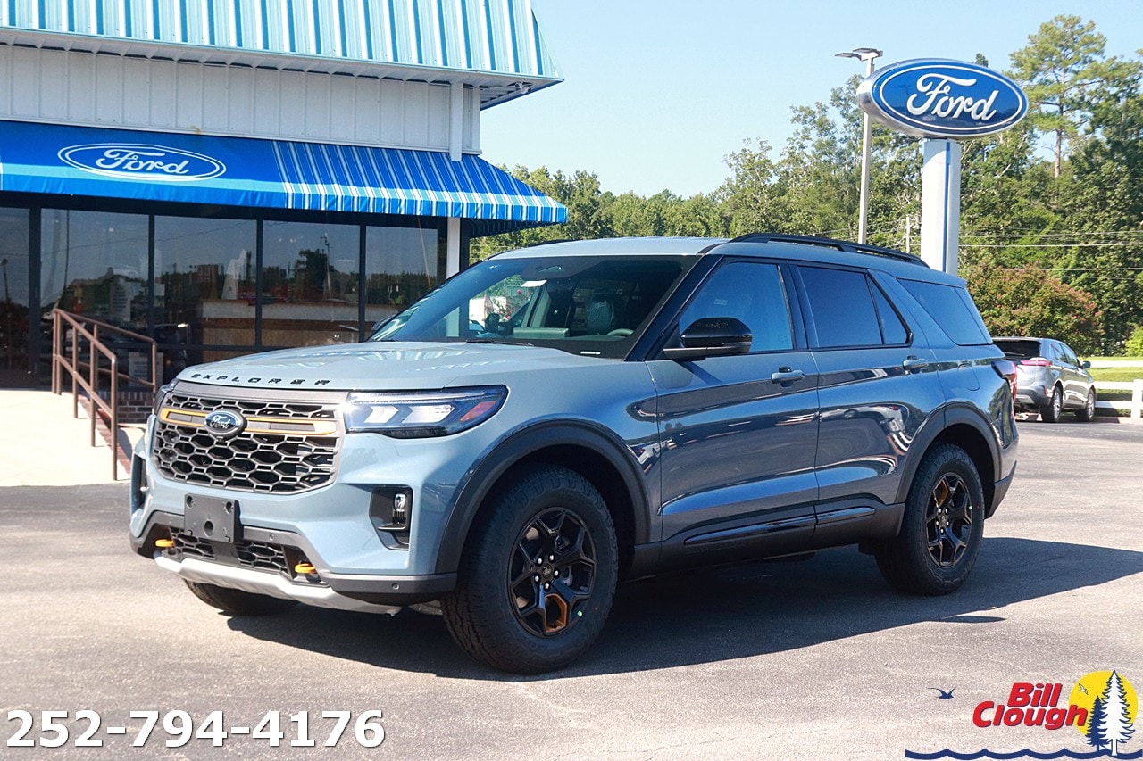 2026 Ford Explorer SUV 